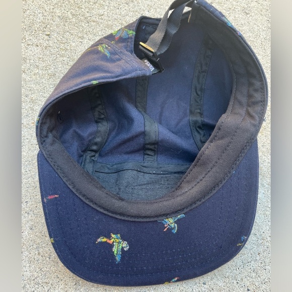 VANS Hat Multicolor 5 Panel Hummingbird Adjustable Streetwear Skate Strap Unisex - Picture 6 of 10